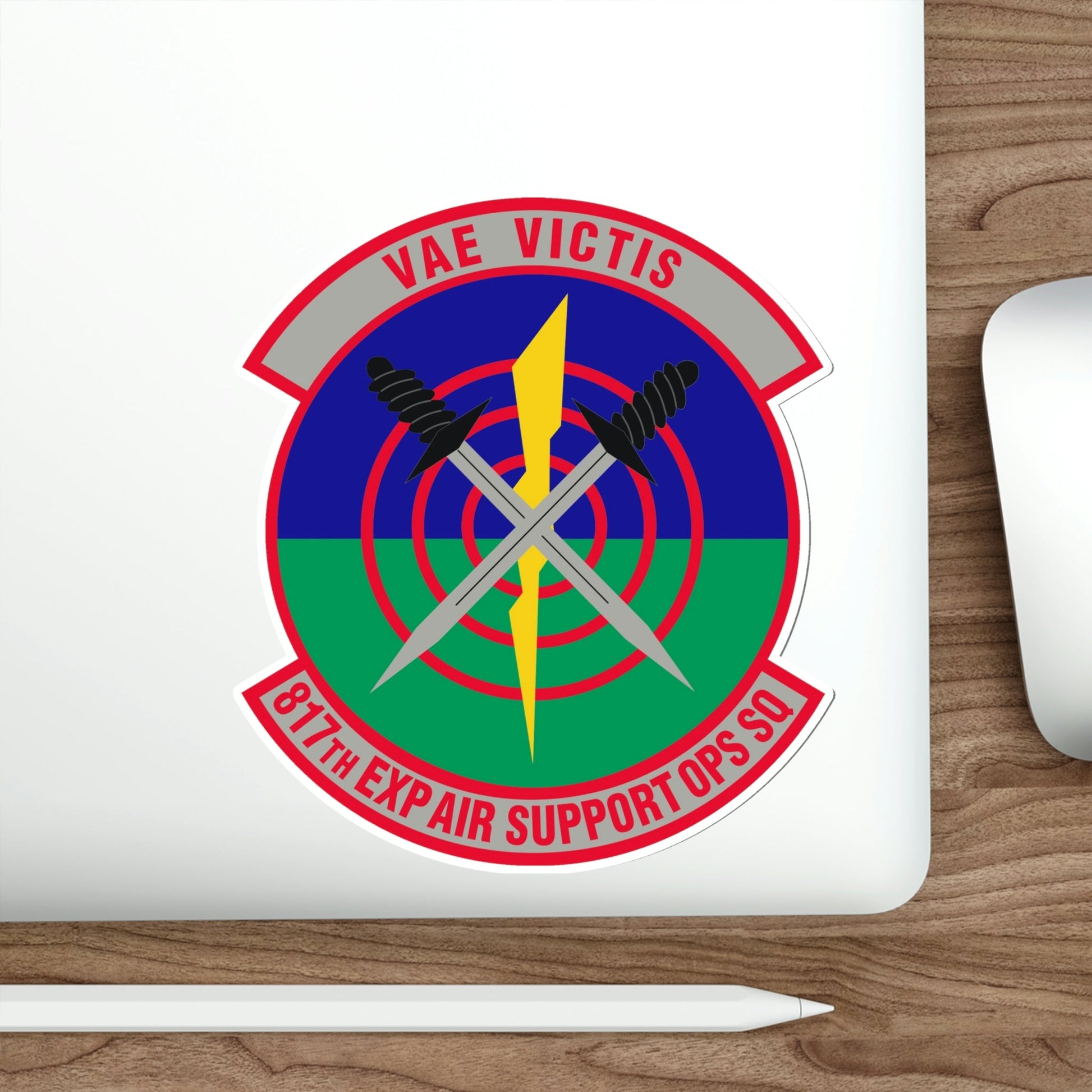 817th Expeditionary Air Support Operations Squadron (U.S. Air Force) STICKER Vinyl Die-Cut Decal-The Sticker Space