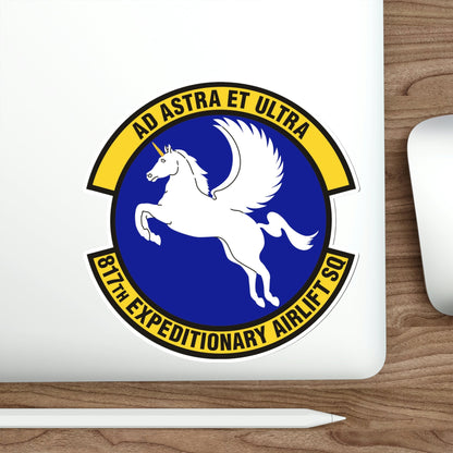 817th Expeditionary Airlift Squadron (U.S. Air Force) STICKER Vinyl Die-Cut Decal-The Sticker Space