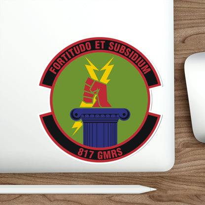 817th Global Mobility Readiness Squadron (U.S. Air Force) STICKER Vinyl Die-Cut Decal-The Sticker Space