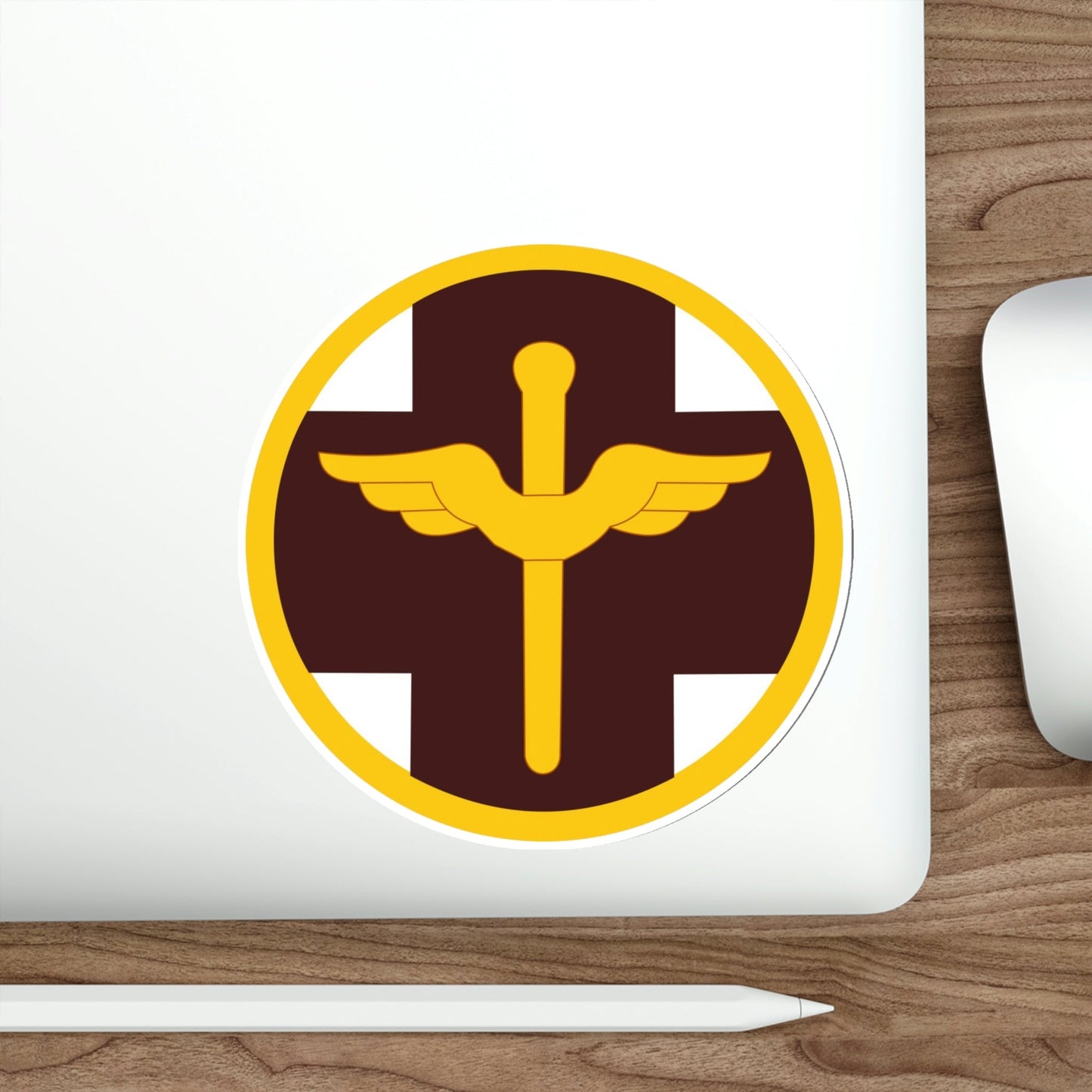 818 Medical Brigade (U.S. Army) STICKER Vinyl Die-Cut Decal-The Sticker Space