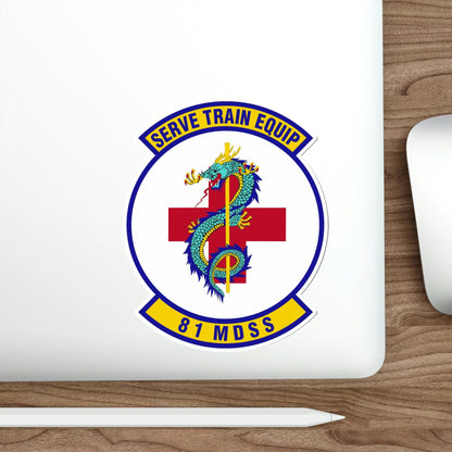 81st Medical Support Squadron (U.S. Air Force) STICKER Vinyl Die-Cut Decal-The Sticker Space