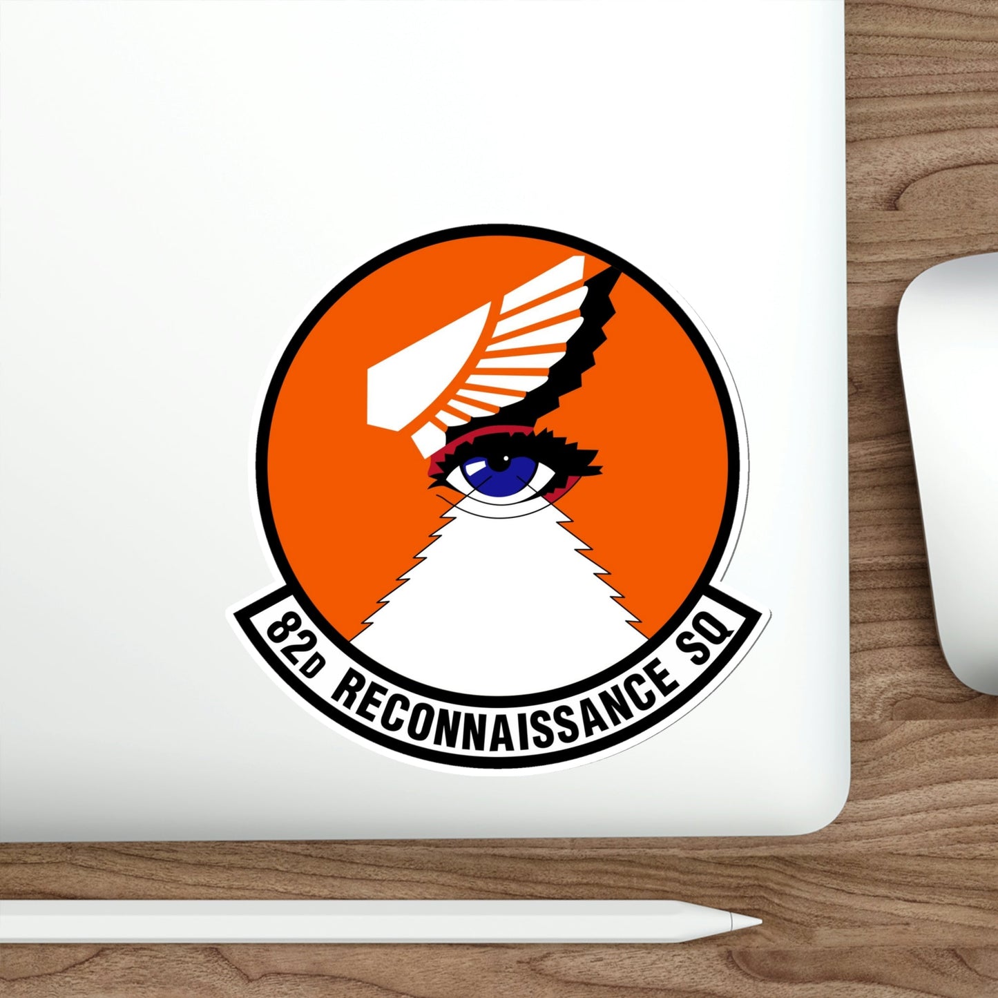 82 Reconnaissance Squadron ACC (U.S. Air Force) STICKER Vinyl Die-Cut Decal-The Sticker Space