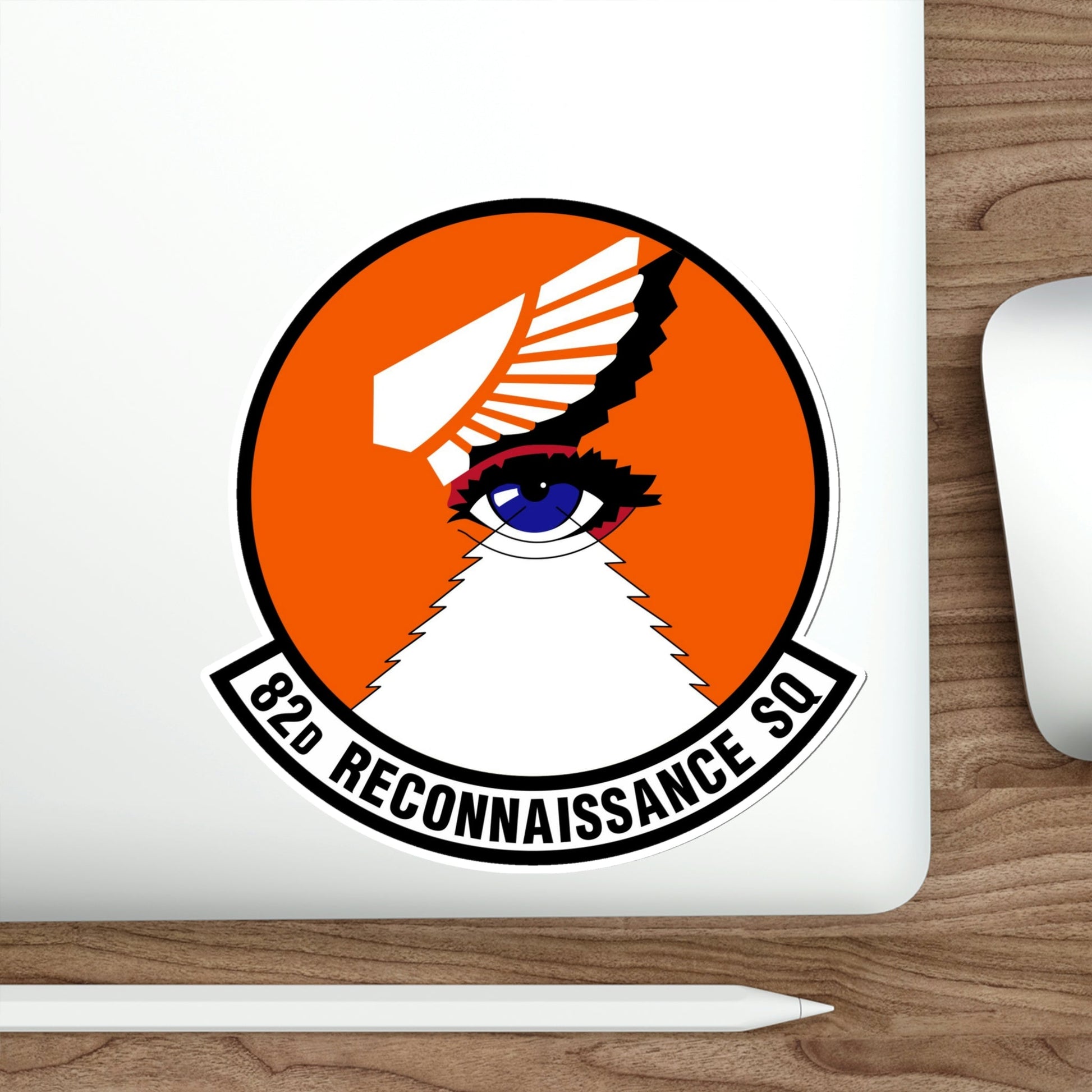 82 Reconnaissance Squadron ACC (U.S. Air Force) STICKER Vinyl Die-Cut Decal-The Sticker Space