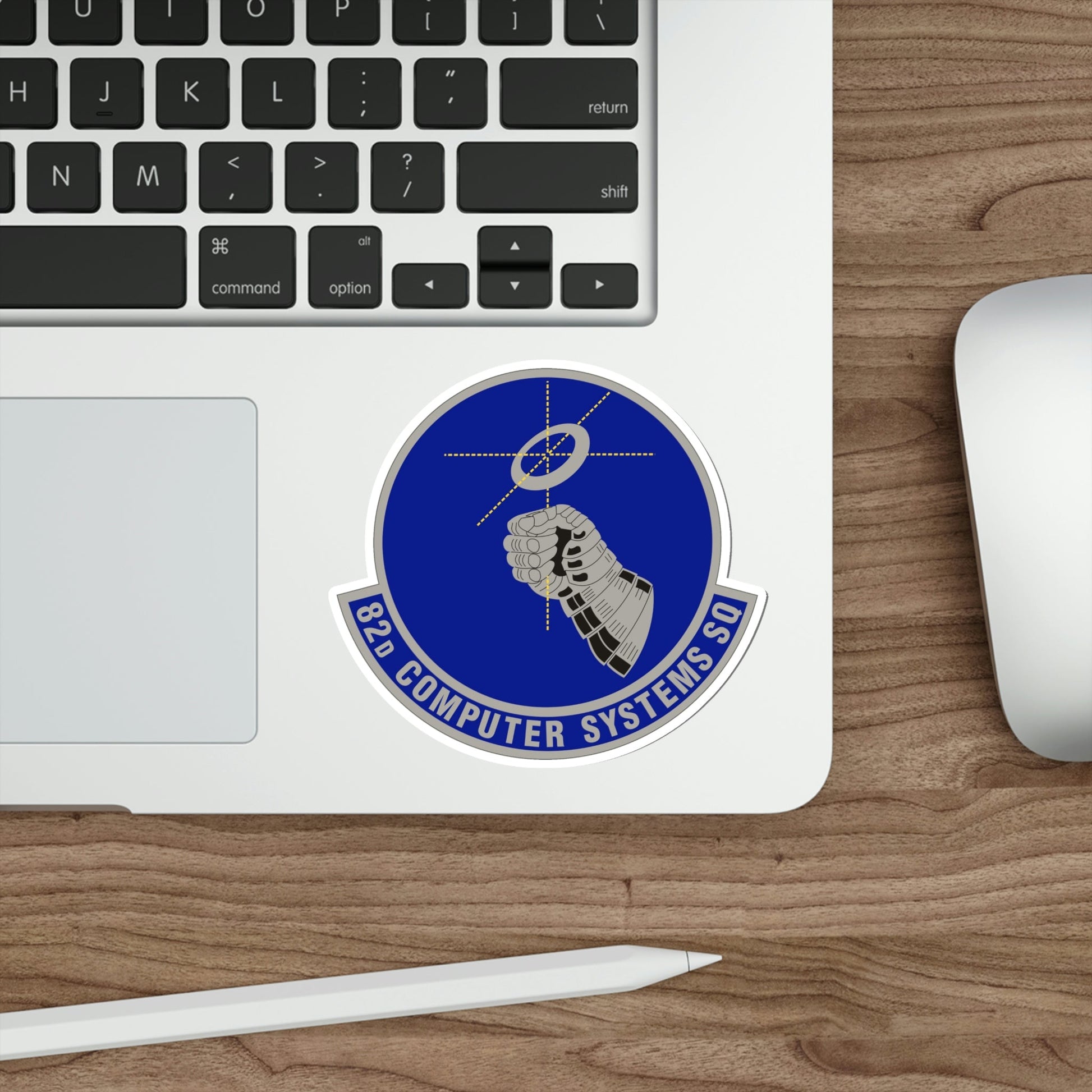 82d Computer Systems Squadron (U.S. Air Force) STICKER Vinyl Die-Cut Decal-The Sticker Space