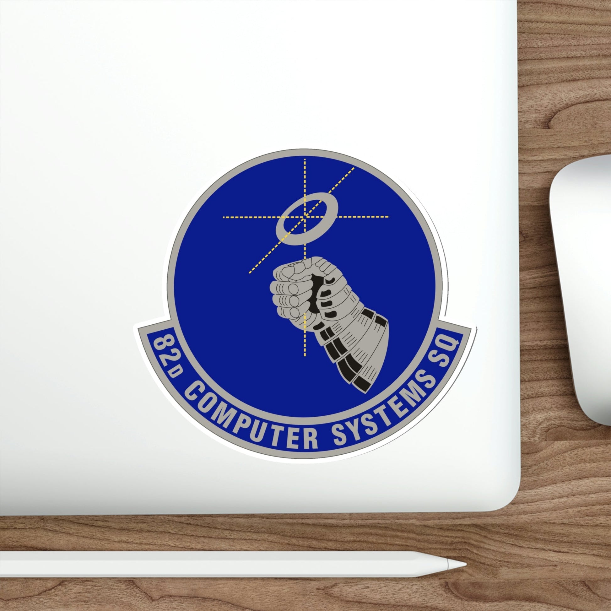 82d Computer Systems Squadron (U.S. Air Force) STICKER Vinyl Die-Cut Decal-The Sticker Space