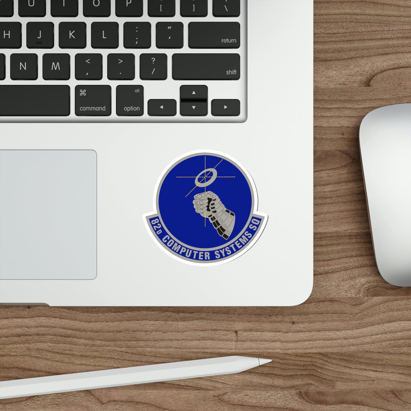 82d Computer Systems Squadron (U.S. Air Force) STICKER Vinyl Die-Cut Decal-The Sticker Space