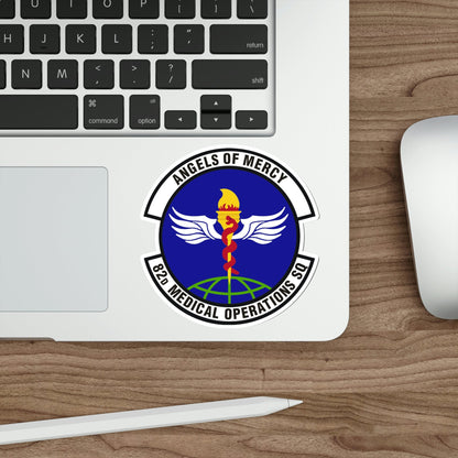 82d Medical Operations Squadron (U.S. Air Force) STICKER Vinyl Die-Cut Decal-The Sticker Space