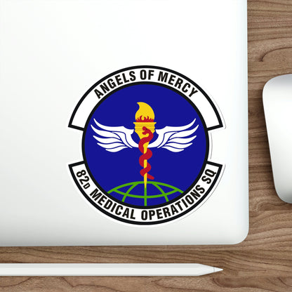 82d Medical Operations Squadron (U.S. Air Force) STICKER Vinyl Die-Cut Decal-The Sticker Space