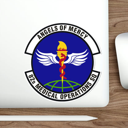 82d Medical Operations Squadron (U.S. Air Force) STICKER Vinyl Die-Cut Decal-The Sticker Space