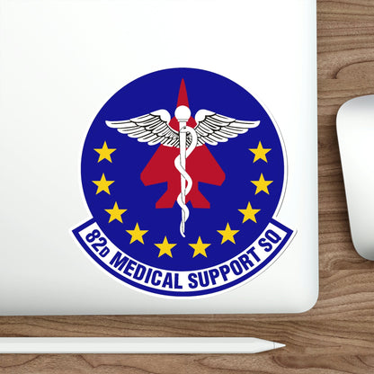 82d Medical Support Squadron (U.S. Air Force) STICKER Vinyl Die-Cut Decal-The Sticker Space