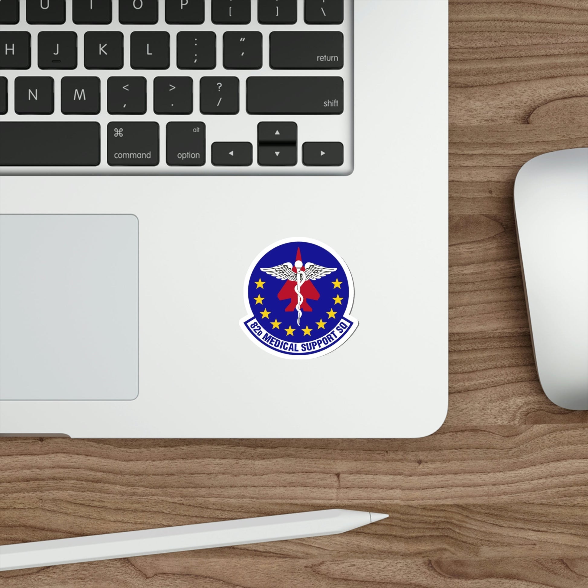82d Medical Support Squadron (U.S. Air Force) STICKER Vinyl Die-Cut Decal-The Sticker Space