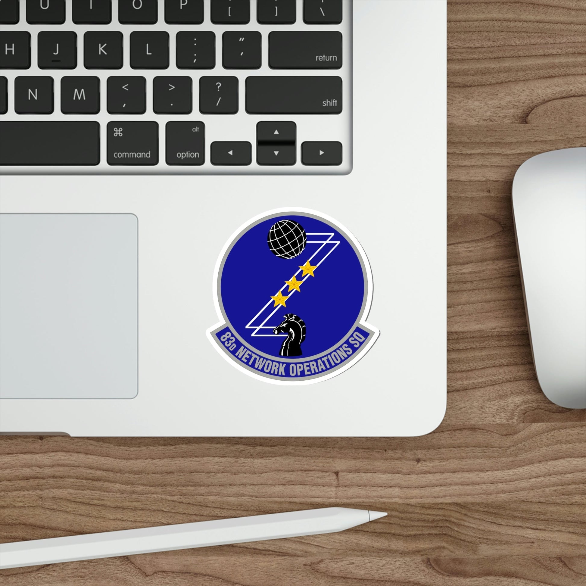 83 Network Operations Squadron ACC (U.S. Air Force) STICKER Vinyl Die-Cut Decal-The Sticker Space