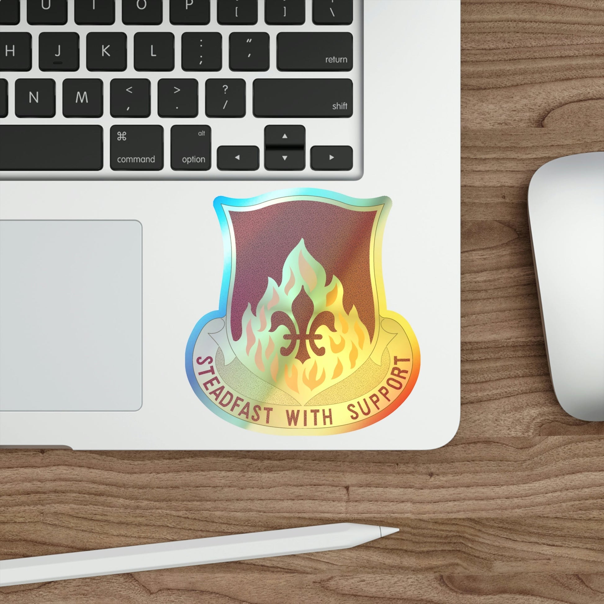 832 Ordnance Battalion (U.S. Army) Holographic STICKER Die-Cut Vinyl Decal-The Sticker Space