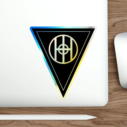 83rd Infantry Division SSI (U.S. Army) Holographic STICKER Die-Cut Vinyl Decal-The Sticker Space