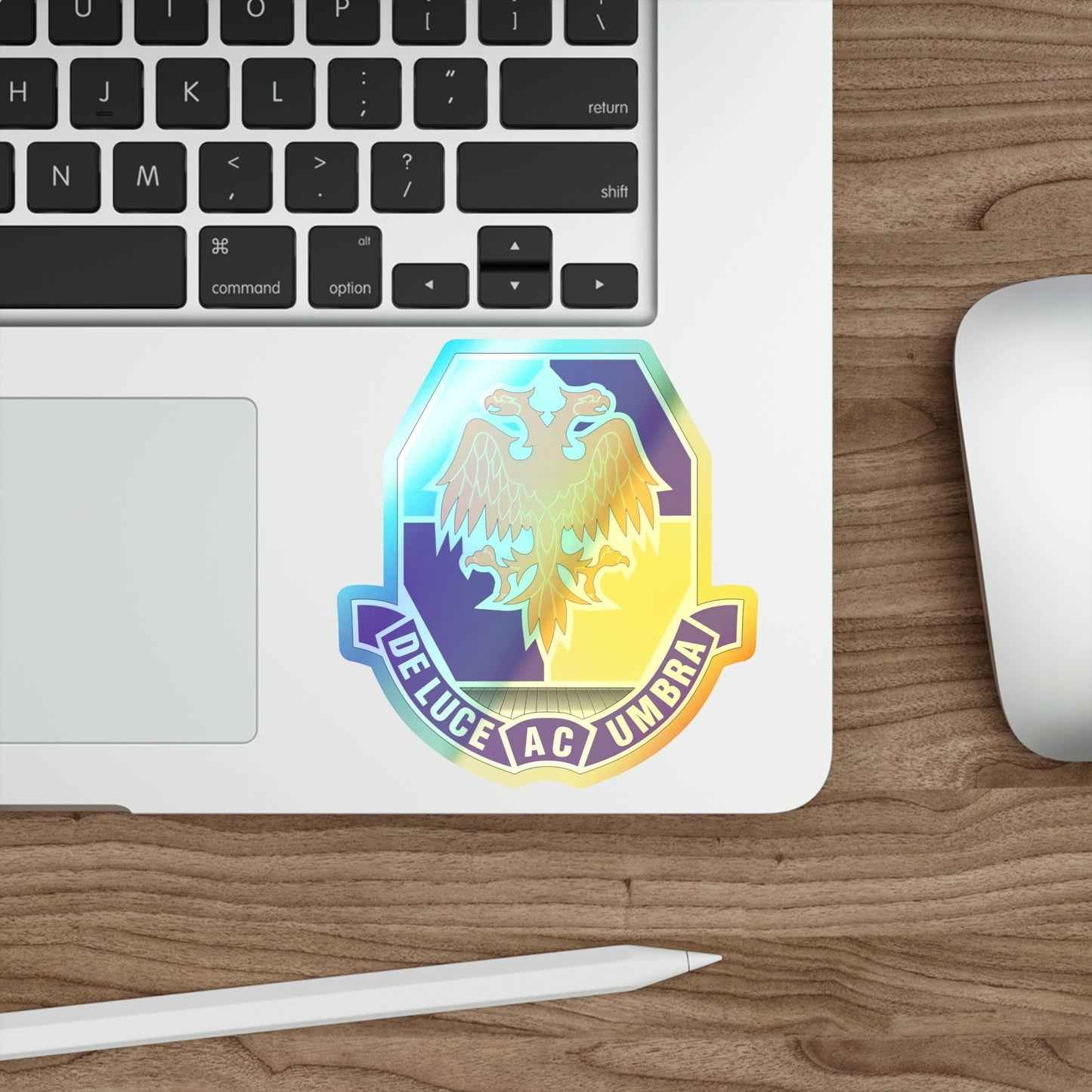 84 Civil Affairs Battalion (U.S. Army) Holographic STICKER Die-Cut Vinyl Decal-The Sticker Space