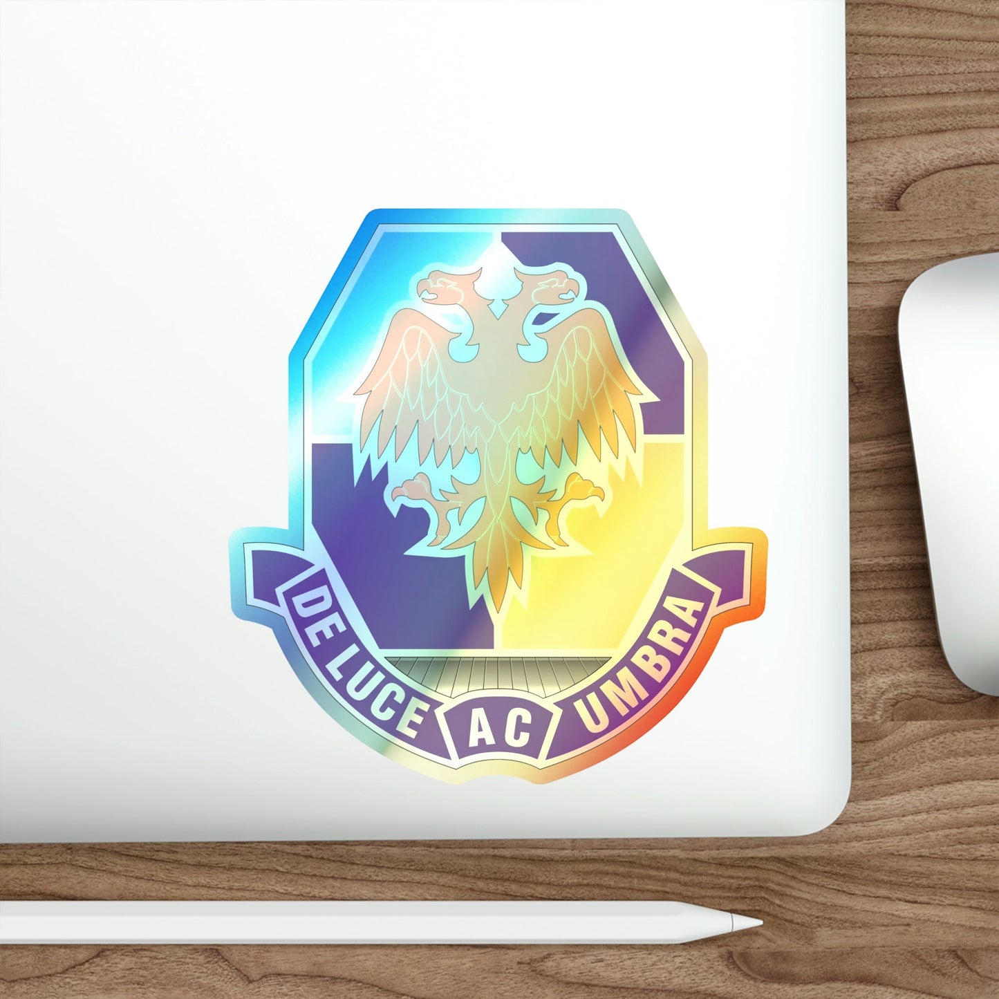 84 Civil Affairs Battalion (U.S. Army) Holographic STICKER Die-Cut Vinyl Decal-The Sticker Space