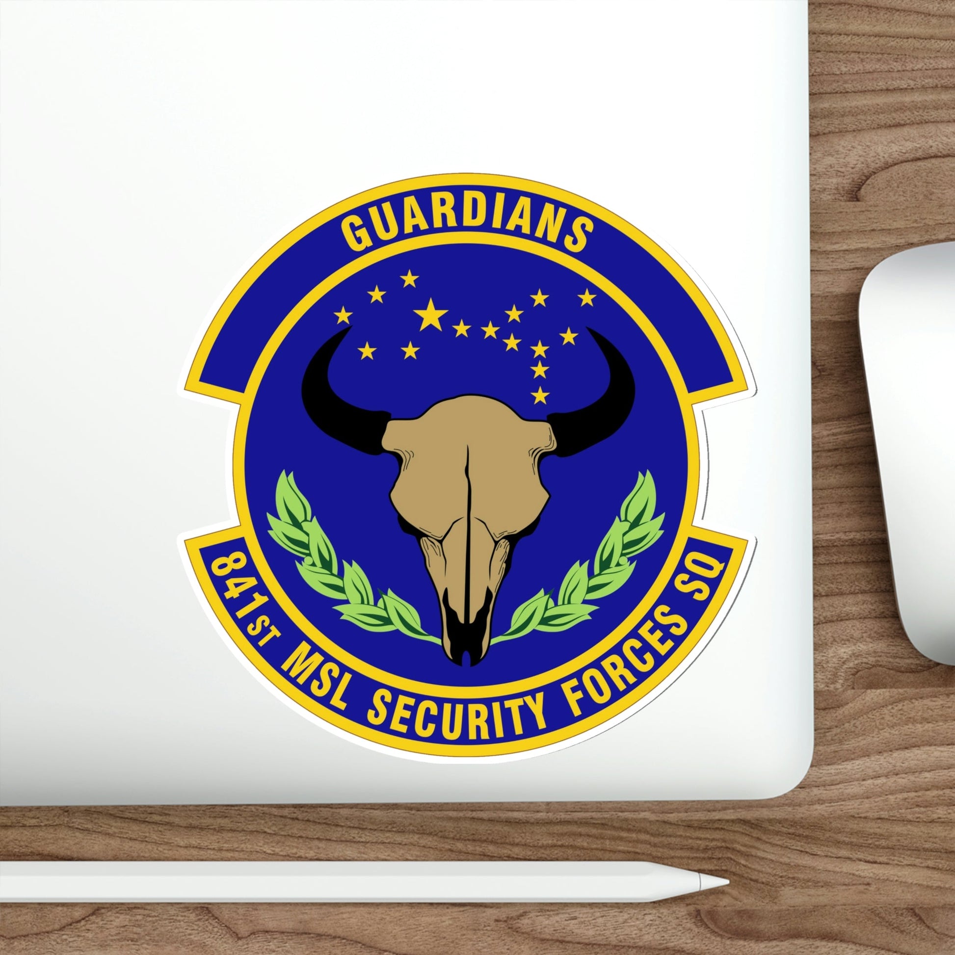 841 Missile Security Forces Squadron AFGSC (U.S. Air Force) STICKER Vinyl Die-Cut Decal-The Sticker Space