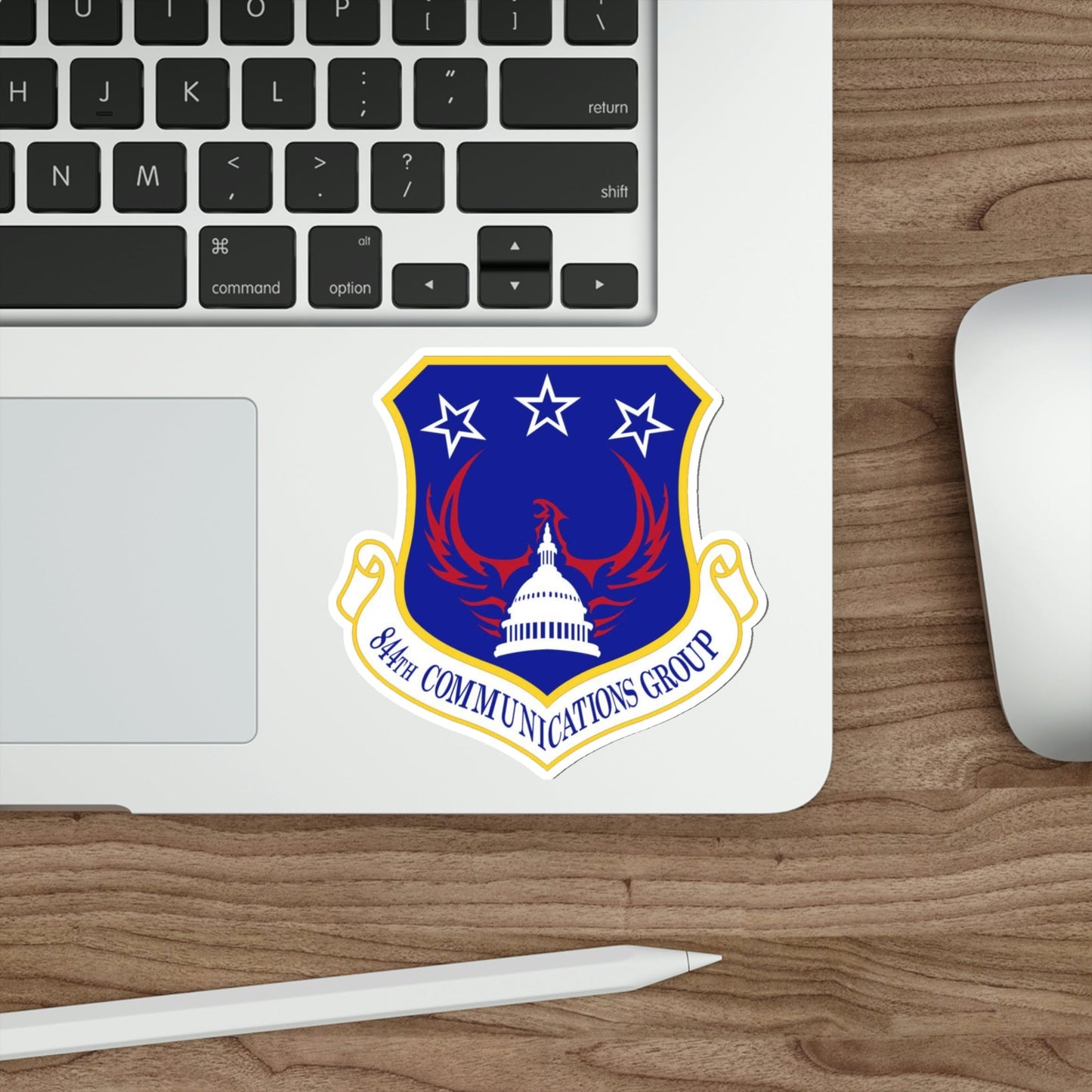 844th Communications Group (U.S. Air Force) STICKER Vinyl Die-Cut Decal-The Sticker Space