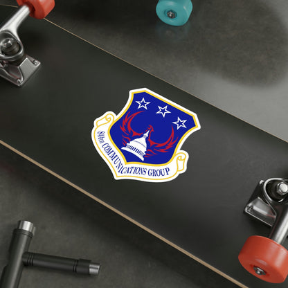 844th Communications Group (U.S. Air Force) STICKER Vinyl Die-Cut Decal-The Sticker Space