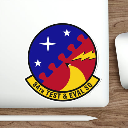 84th Test and Evaluation Squadron (U.S. Air Force) STICKER Vinyl Die-Cut Decal-The Sticker Space