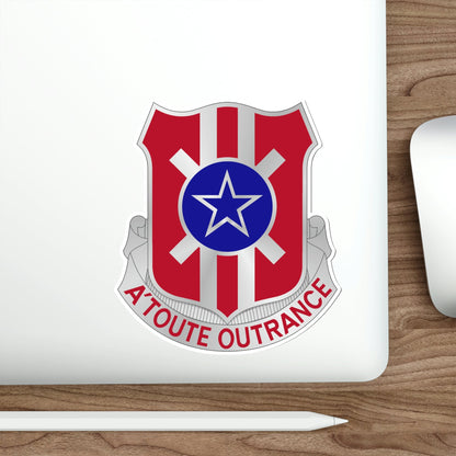 854 Engineer Battalion (U.S. Army) STICKER Vinyl Die-Cut Decal-The Sticker Space