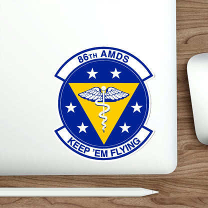 86 Aerospace Medicine Squadron USAFE (U.S. Air Force) STICKER Vinyl Die-Cut Decal-The Sticker Space