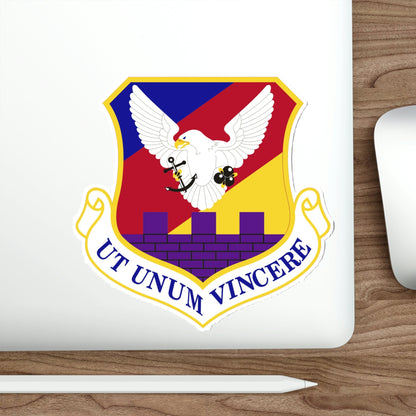 87th Air Base Wing Emblem (U.S. Air Force) STICKER Vinyl Die-Cut Decal-The Sticker Space
