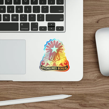 87th Air Defense Artillery Group (U.S. Army) Holographic STICKER Die-Cut Vinyl Decal-The Sticker Space