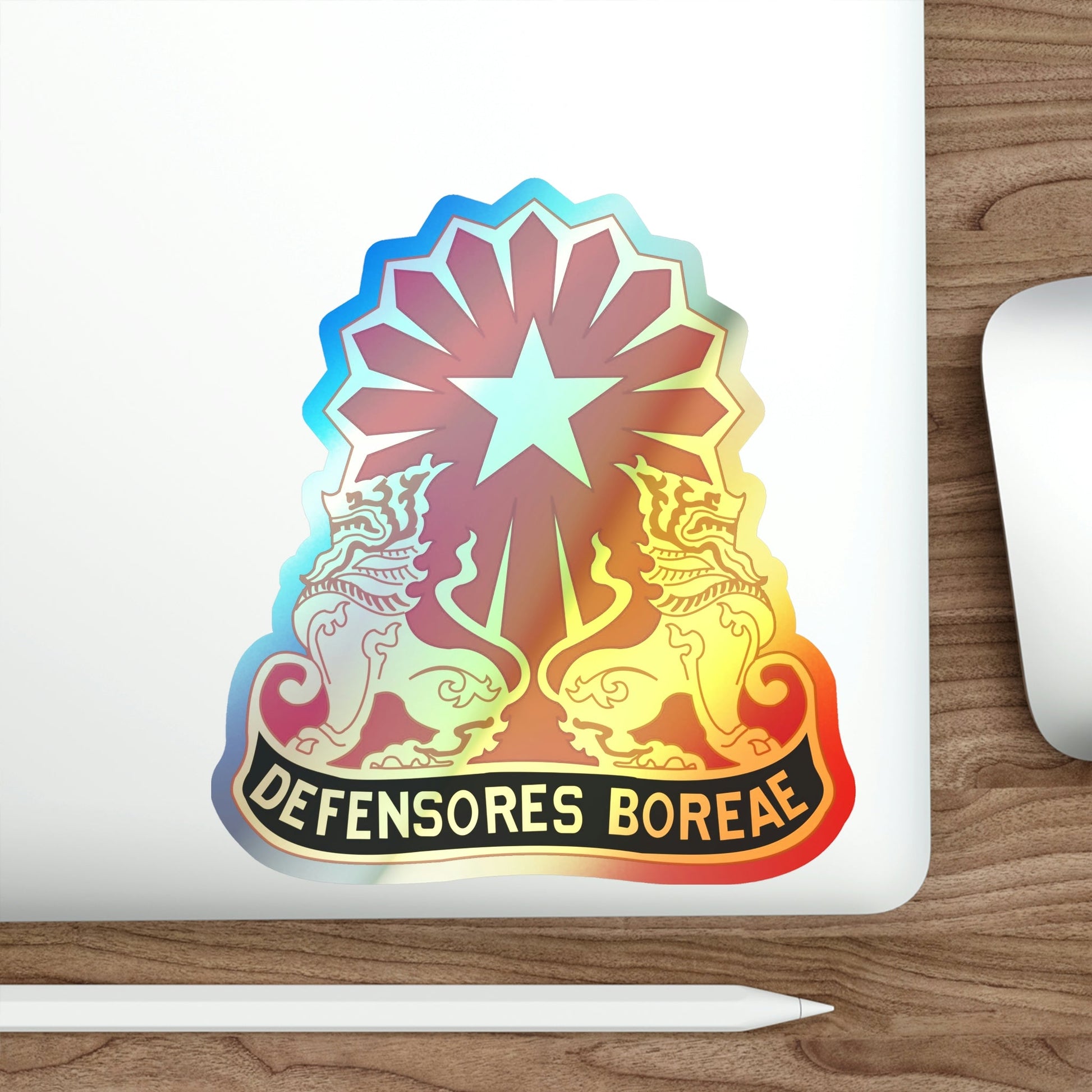 87th Air Defense Artillery Group (U.S. Army) Holographic STICKER Die-Cut Vinyl Decal-The Sticker Space