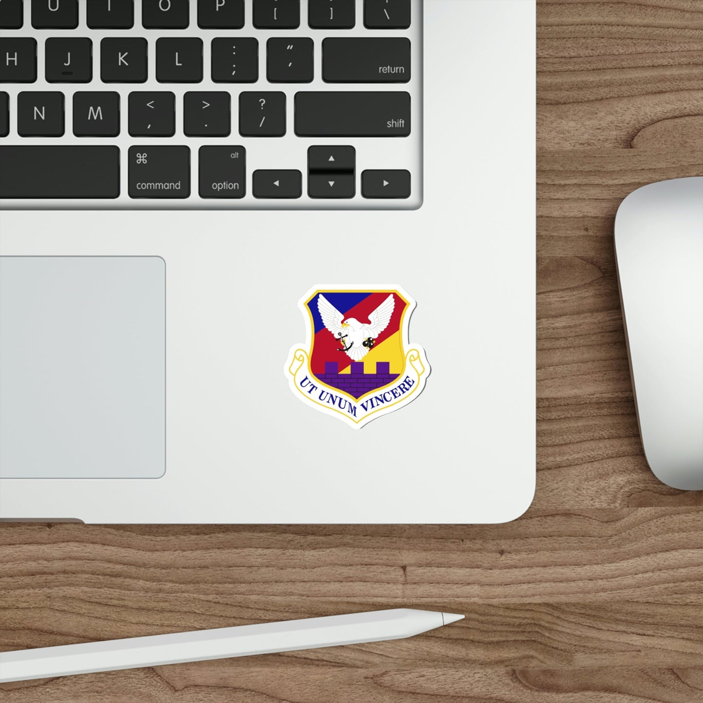 87th Airbase Wing (U.S. Air Force) STICKER Vinyl Die-Cut Decal-The Sticker Space