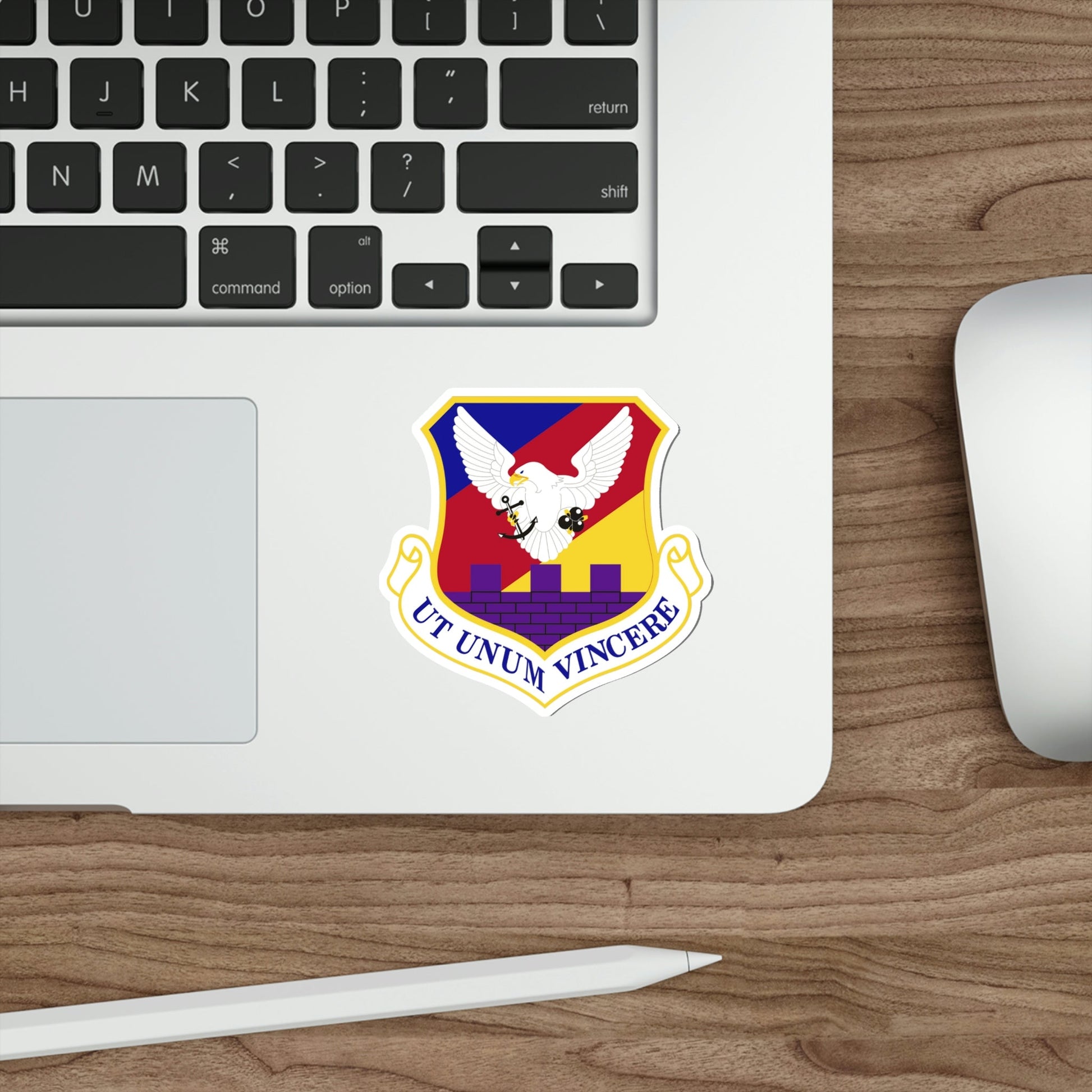87th Airbase Wing (U.S. Air Force) STICKER Vinyl Die-Cut Decal-The Sticker Space