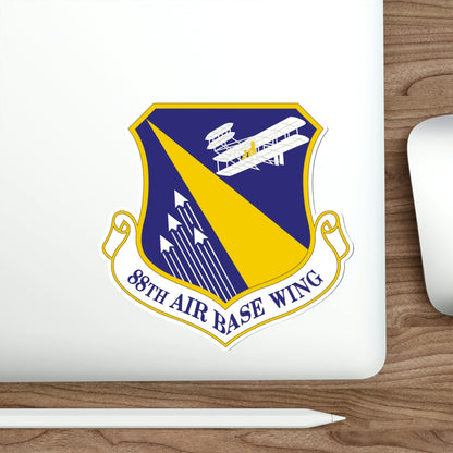 88th Air Base Wing (U.S. Air Force) STICKER Vinyl Die-Cut Decal-The Sticker Space