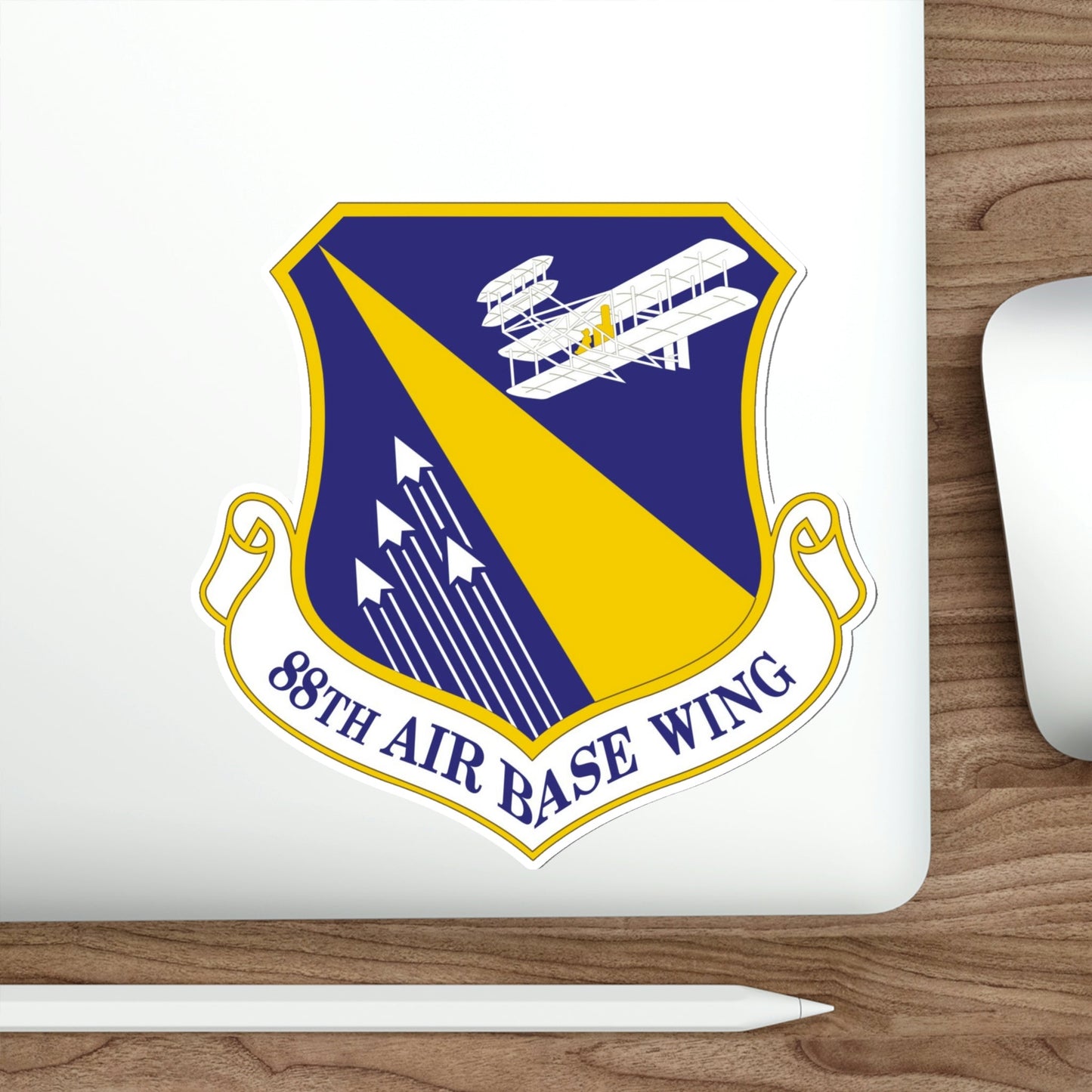 88th Air Base Wing (U.S. Air Force) STICKER Vinyl Die-Cut Decal-The Sticker Space