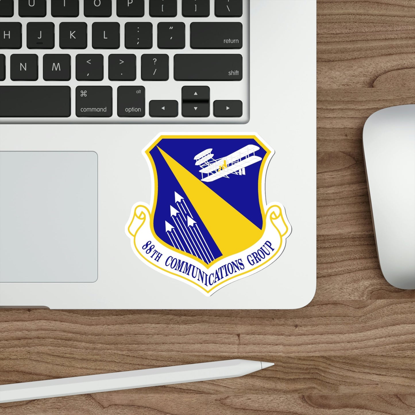 88th Communications Group (U.S. Air Force) STICKER Vinyl Die-Cut Decal-The Sticker Space
