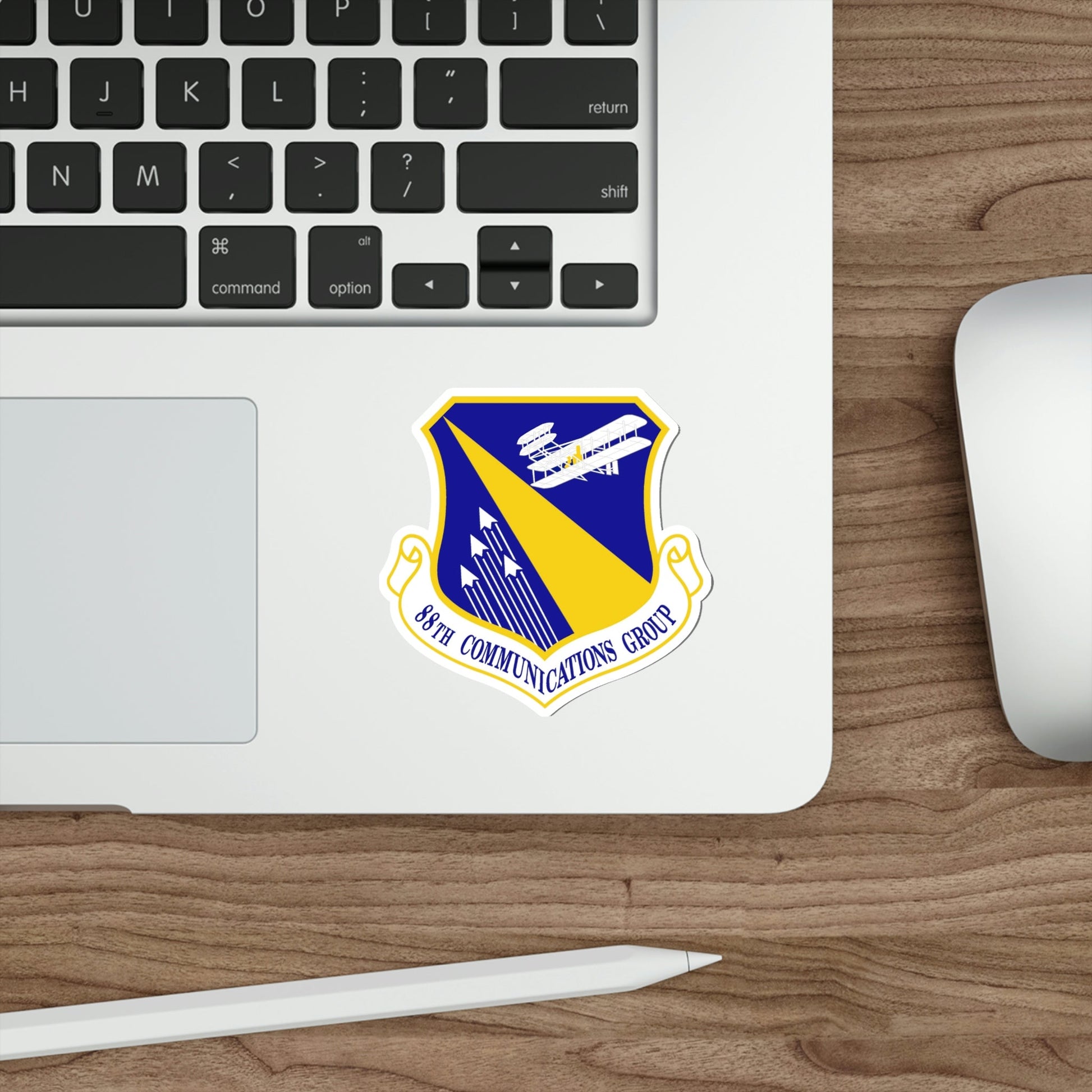 88th Communications Group (U.S. Air Force) STICKER Vinyl Die-Cut Decal-The Sticker Space