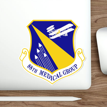 88th Medical Group (U.S. Air Force) STICKER Vinyl Die-Cut Decal-The Sticker Space