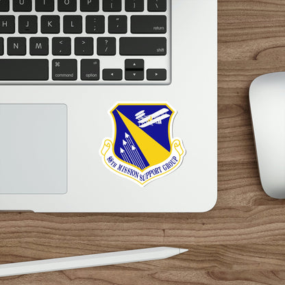 88th Mission Support Group (U.S. Air Force) STICKER Vinyl Die-Cut Decal-The Sticker Space