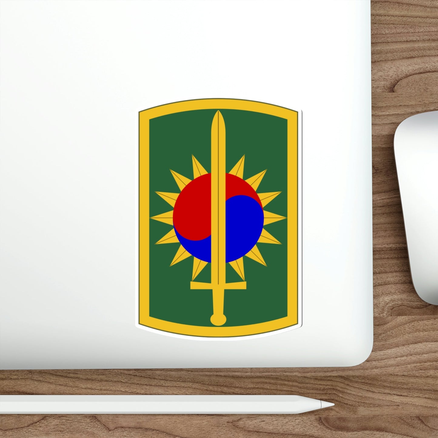 8th Military Police Brigade (U.S. Army) STICKER Vinyl Die-Cut Decal-The Sticker Space