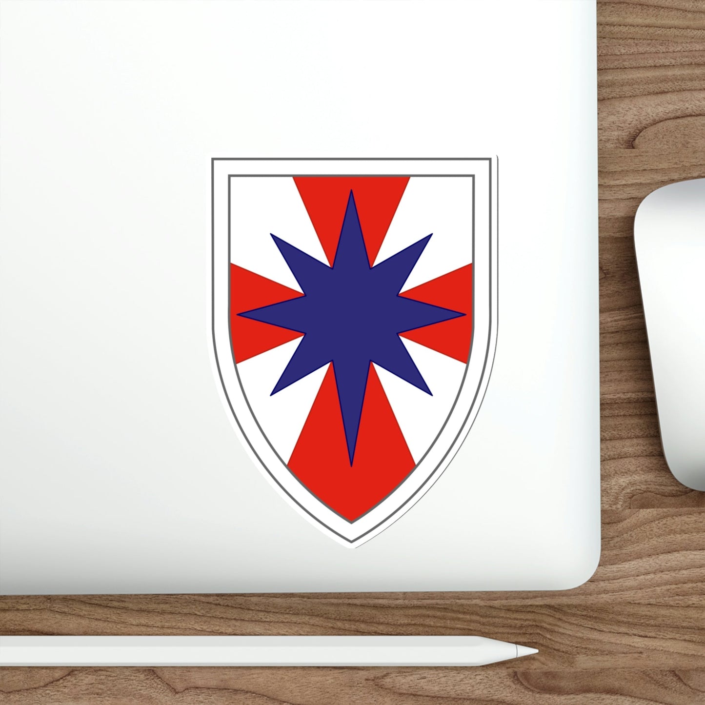 8th Theater Sustainment Command (U.S. Army) STICKER Vinyl Die-Cut Decal-The Sticker Space