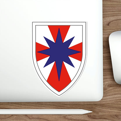 8th Theater Sustainment Command (U.S. Army) STICKER Vinyl Die-Cut Decal-The Sticker Space