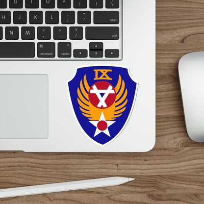 9 Engineer Command (U.S. Army) STICKER Vinyl Die-Cut Decal-The Sticker Space