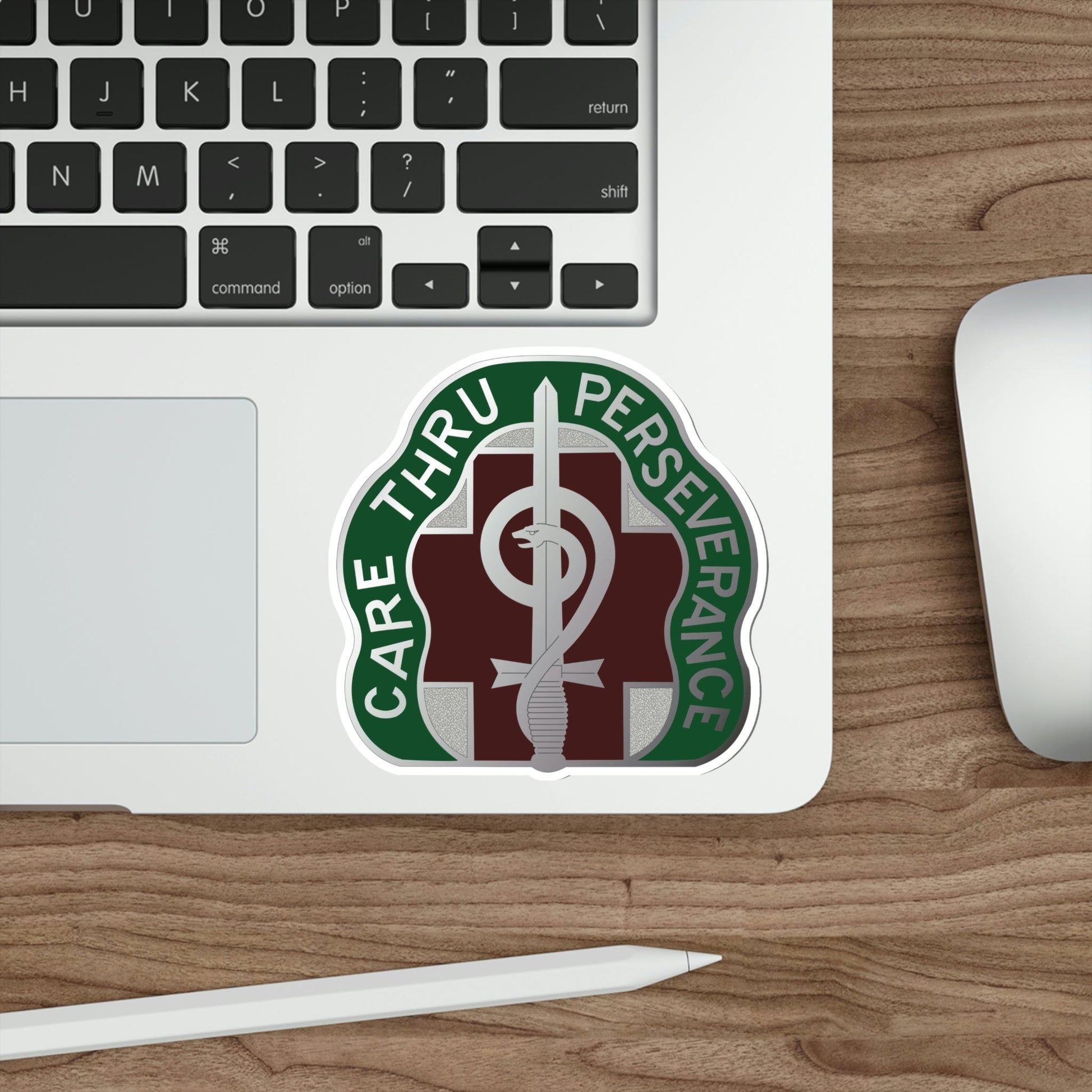 9 Hospital Center (U.S. Army) STICKER Vinyl Die-Cut Decal-The Sticker Space