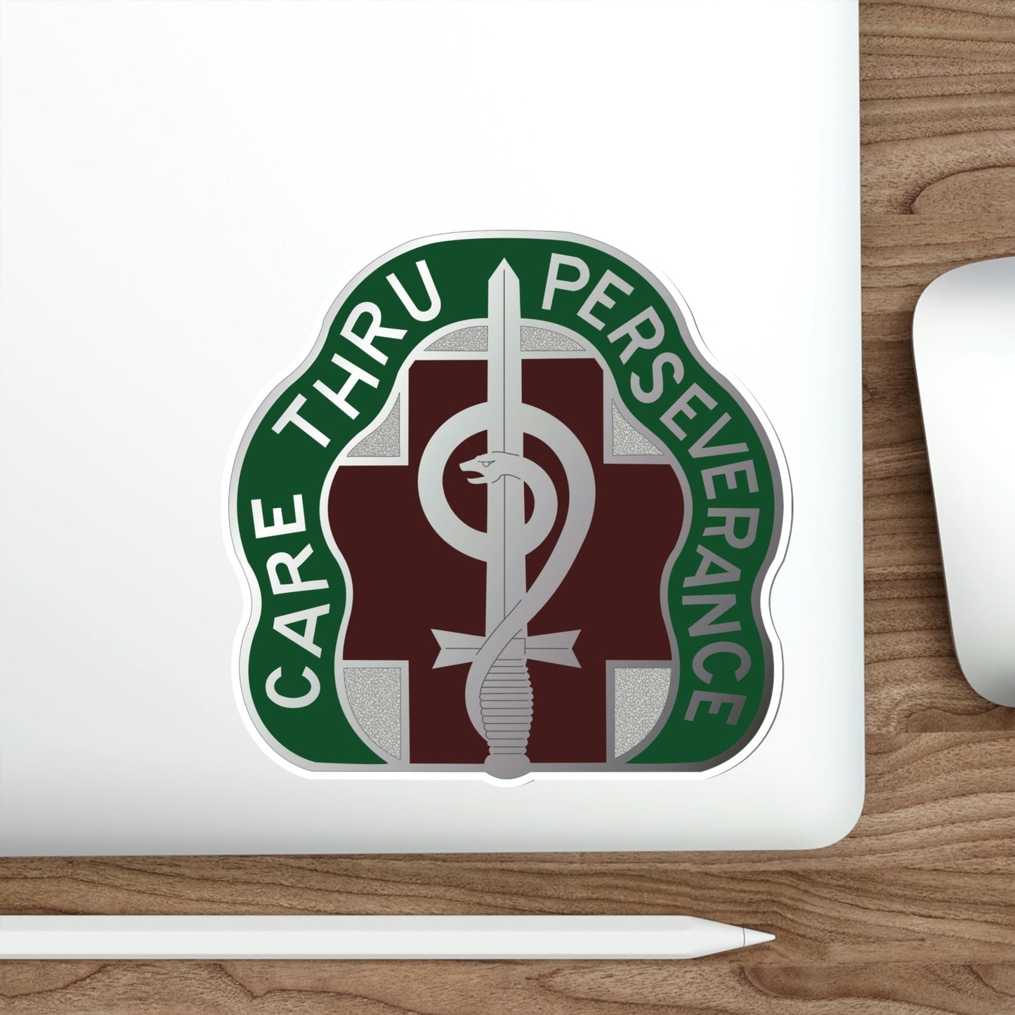 9 Hospital Center (U.S. Army) STICKER Vinyl Die-Cut Decal-The Sticker Space