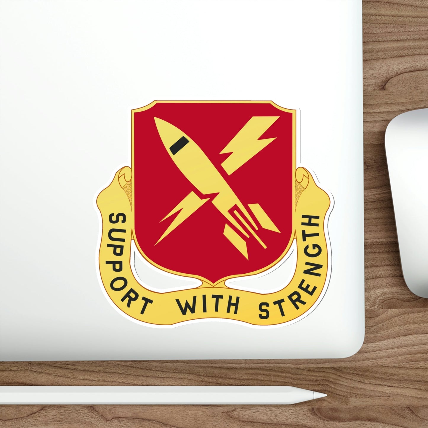 9 Maintenance Battalion (U.S. Army) STICKER Vinyl Die-Cut Decal-The Sticker Space