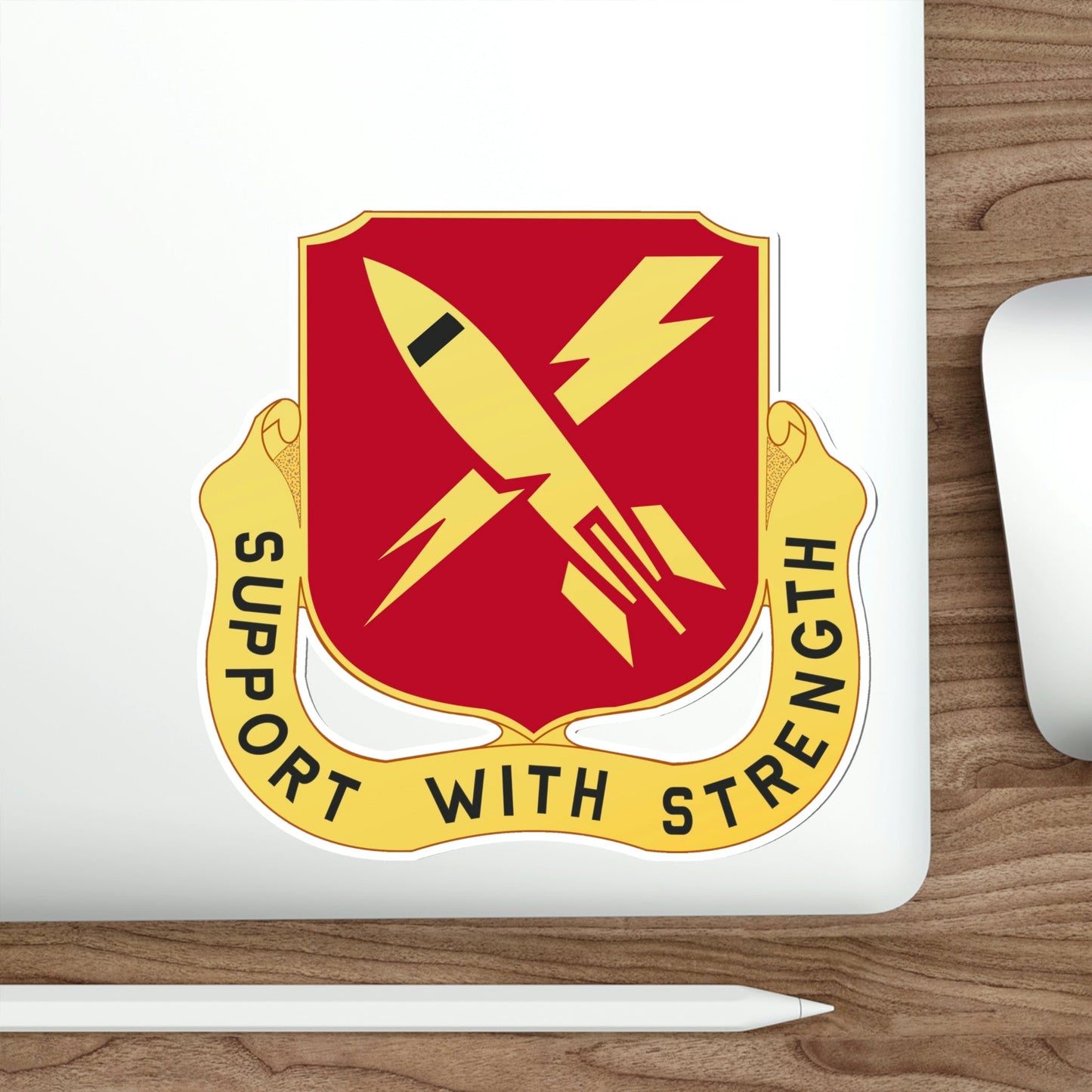 9 Maintenance Battalion (U.S. Army) STICKER Vinyl Die-Cut Decal-The Sticker Space