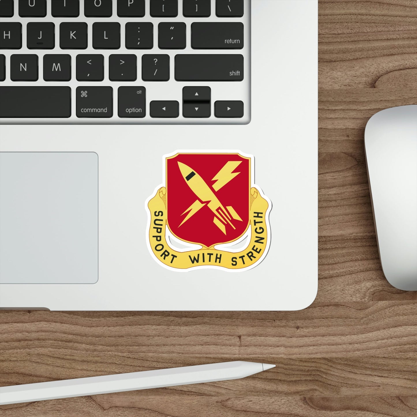 9 Maintenance Battalion (U.S. Army) STICKER Vinyl Die-Cut Decal-The Sticker Space