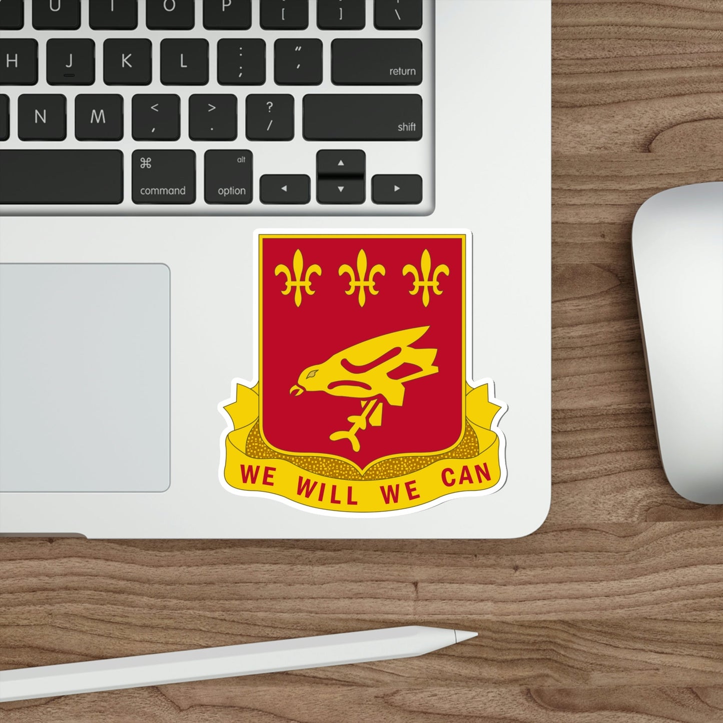 907 Airborne Field Artillery Battalion (U.S. Army) STICKER Vinyl Die-Cut Decal-The Sticker Space