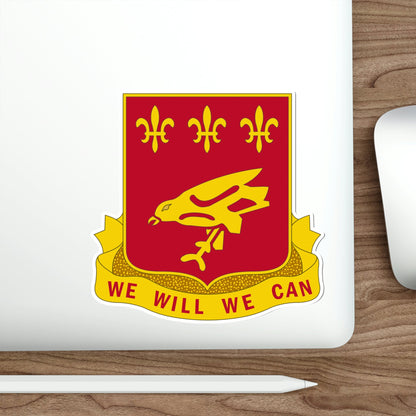 907 Airborne Field Artillery Battalion (U.S. Army) STICKER Vinyl Die-Cut Decal-The Sticker Space