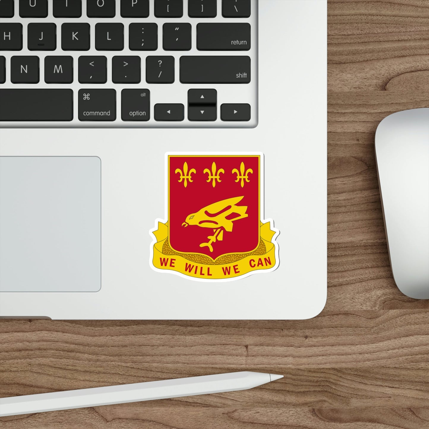 907 Airborne Field Artillery Battalion (U.S. Army) STICKER Vinyl Die-Cut Decal-The Sticker Space