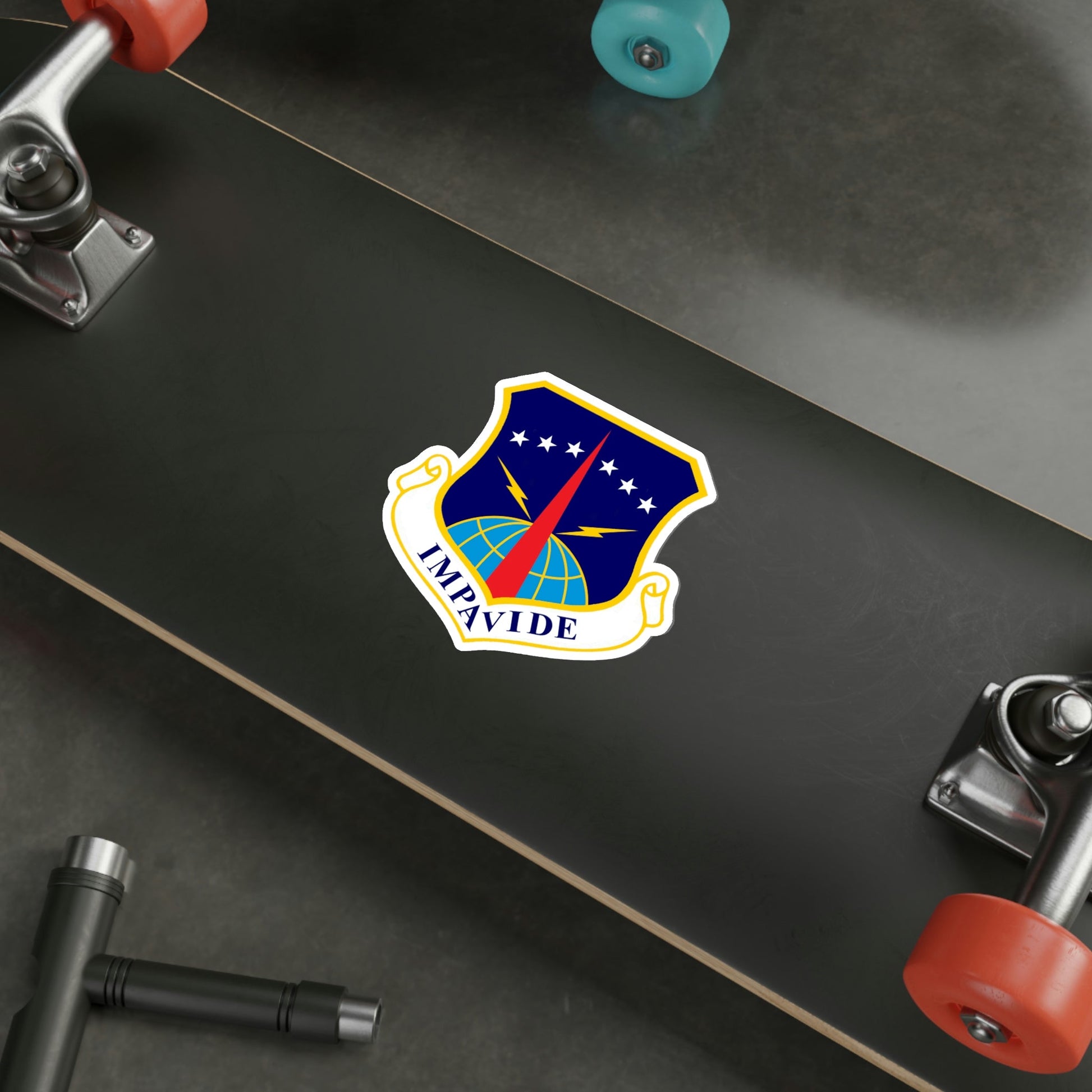 90th Space Wing (U.S. Air Force) STICKER Vinyl Die-Cut Decal-The Sticker Space